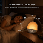 Luméa - Le réveil qui vous réveille en douceur. Pas en sursaut.