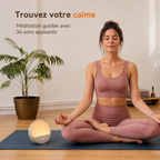 Luméa - Le réveil qui vous réveille en douceur. Pas en sursaut.