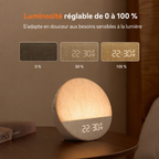 Luméa - Le réveil qui vous réveille en douceur. Pas en sursaut.