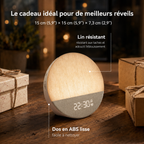 Luméa - Le réveil qui vous réveille en douceur. Pas en sursaut.